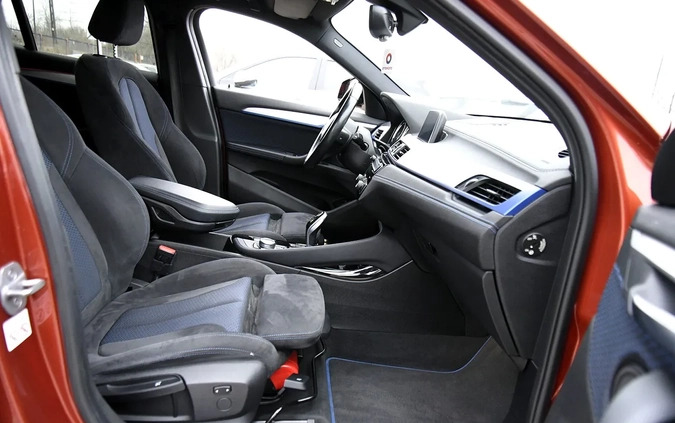 BMW X2 cena 110698 przebieg: 113669, rok produkcji 2018 z Siewierz małe 407